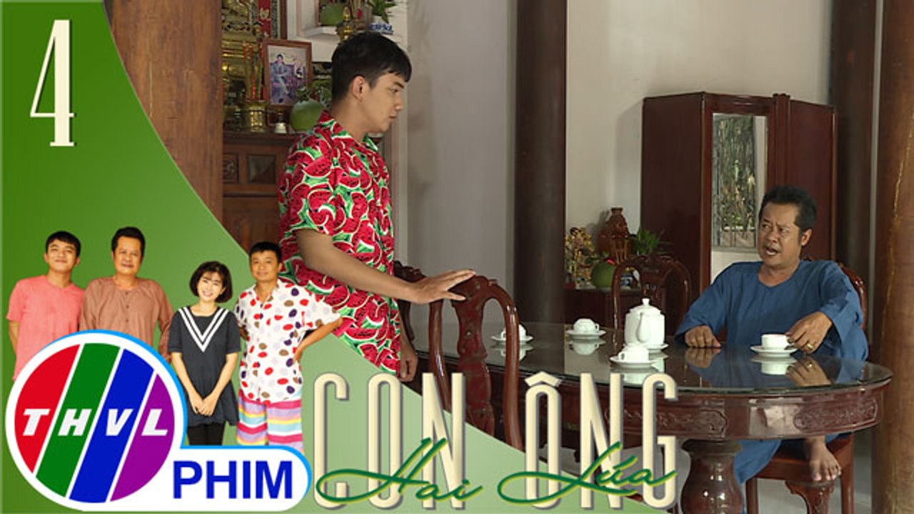 THVL | Con ông Hai Lúa - Tập 4[5]: Ông Hai Lúa mở lòng hơn về chuyện giới tính của Tám Tàng