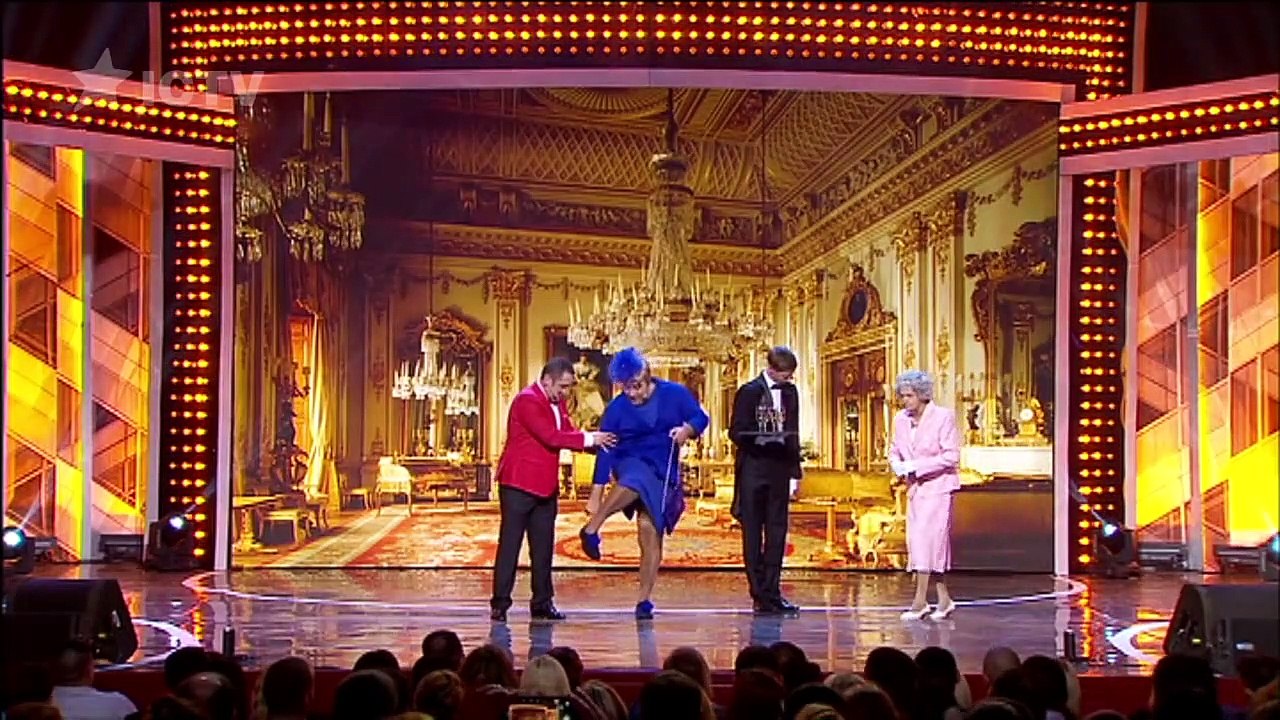 Украинский посол на приеме королевы Великобритании — Дизель Шоу — выпуск 10, 29.04