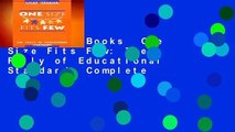 About For Books  One Size Fits Few: The Folly of Educational Standards Complete