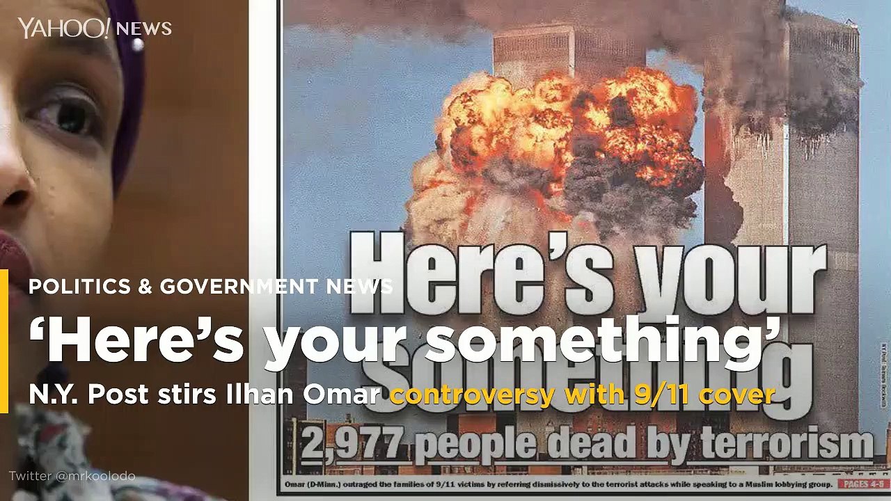 New York Post stirs Ilhan Omar controversy with 9/11 cover