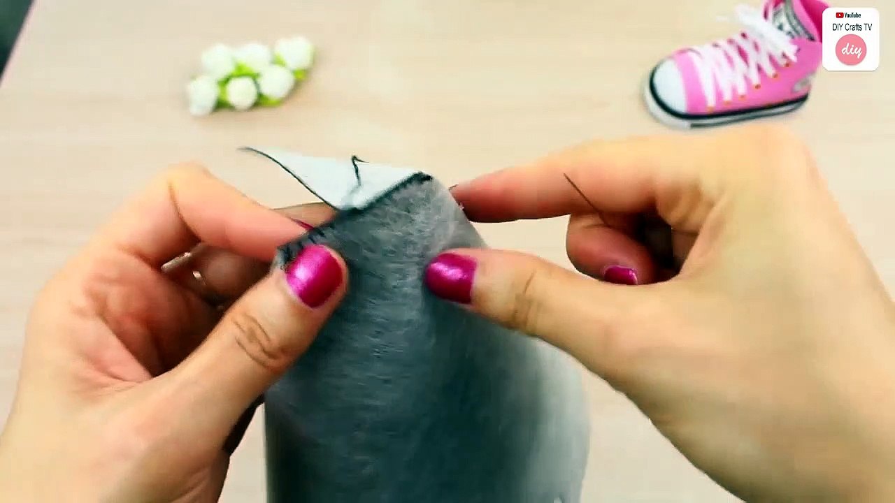 DIY ZIPPER PURSE BAG JUST IN 20 MIN CUTE 2018 IDEA