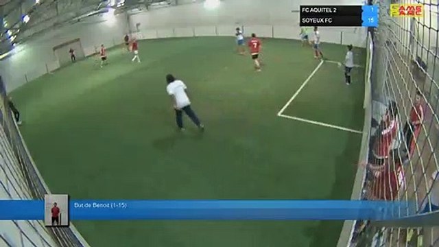 But de Benoit (1-15) - FC AQUITEL 2 Vs SOYEUX FC - 11/04/19 19:00 - LIGUE 4 - Poitiers Game Parc