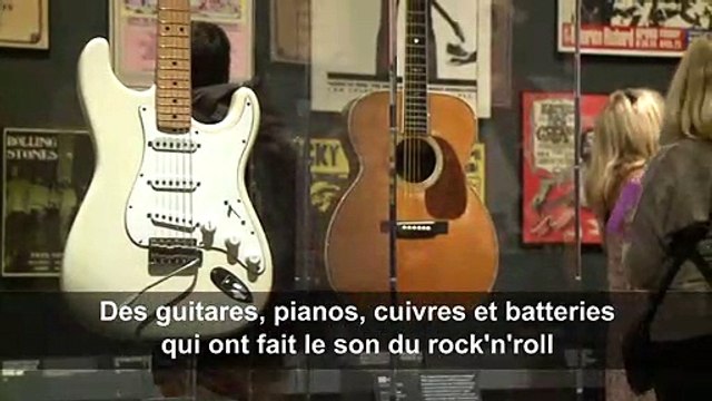 Des instruments de légende exposés au Met de New York