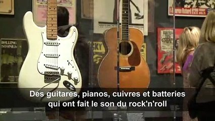 Des instruments de légende exposés au Met de New York