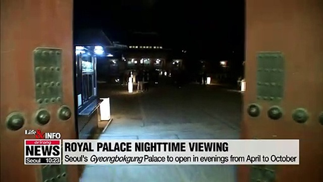 Seoul's Gyeongbokgung Palace to open in evenings from April to October