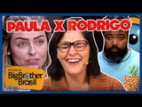 BBB19: PAULA vence RODRIGO e é a NOVA LÍDER | Comentando o programa  de 28/03/2019