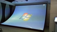 NVIDIA_3D active stereo fusion projection large screen