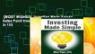 [MOST WISHED]  Investing Made Simple: Index Fund Investing and ETF Investing Explained in 100