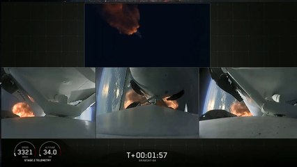 Second Flight of the Falcon Heavy with Arabsat-6A