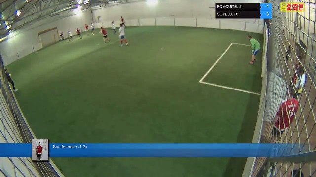 But de mario (1-3) - FC AQUITEL 2 Vs SOYEUX FC - 11/04/19 19:00 - LIGUE 4 - Poitiers Game Parc