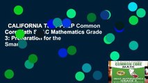 CALIFORNIA TEST PREP Common Core Math SBAC Mathematics Grade 3: Preparation for the Smarter
