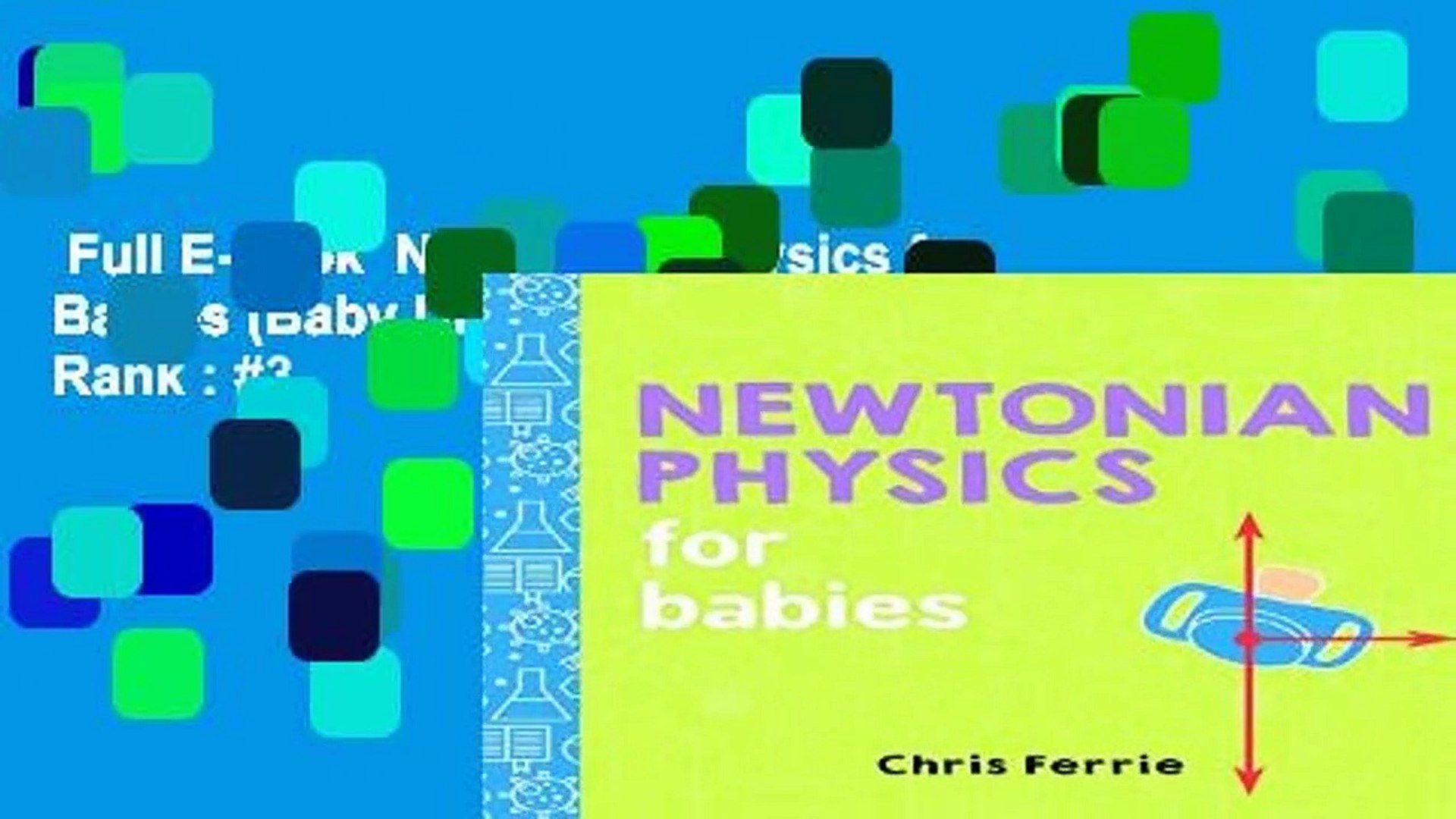 newtonian physics for babies