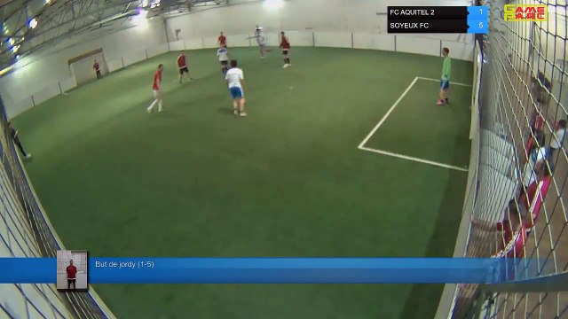 But de jordy (1-5) - FC AQUITEL 2 Vs SOYEUX FC - 11/04/19 19:00 - LIGUE 4 - Poitiers Game Parc