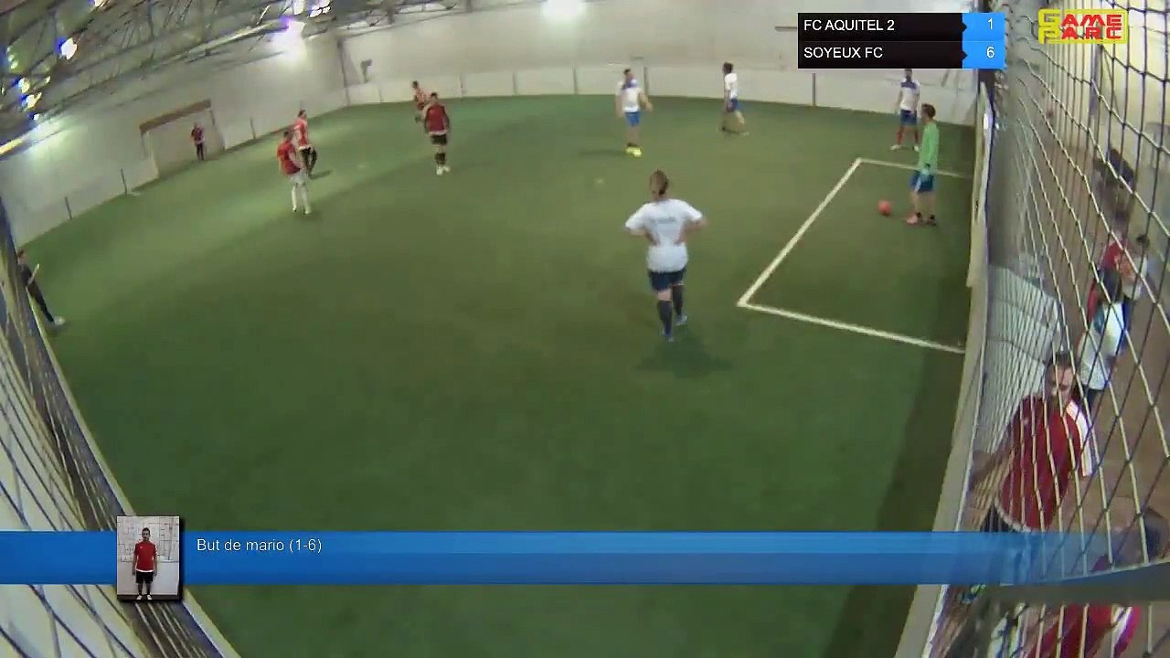 But de mario (1-6) - FC AQUITEL 2 Vs SOYEUX FC  - 11/04/19 19:00 - LIGUE 4  - Poitiers Game Parc