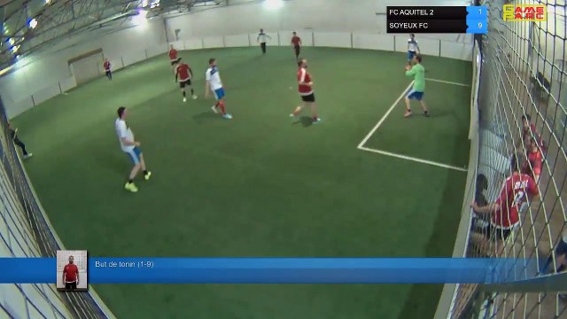 But de tonin (1-9) - FC AQUITEL 2 Vs SOYEUX FC - 11/04/19 19:00 - LIGUE 4 - Poitiers Game Parc