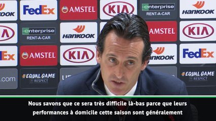 Quarts - Emery : "Un bon résultat et une bonne communion avec nos supporters"