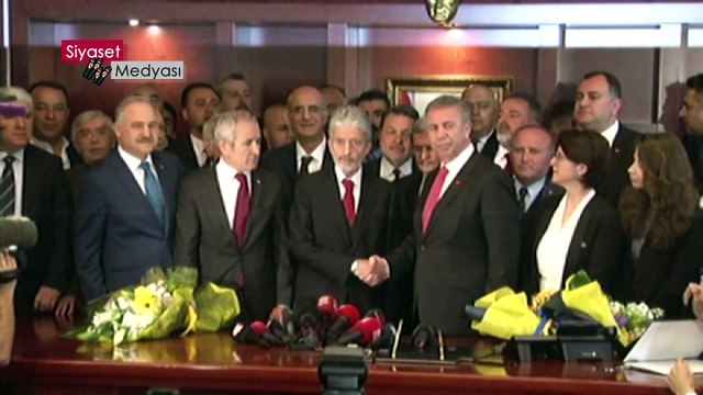 8 Nisan 2019 Ankara Mansur Yavaş Devir Teslim Töreni