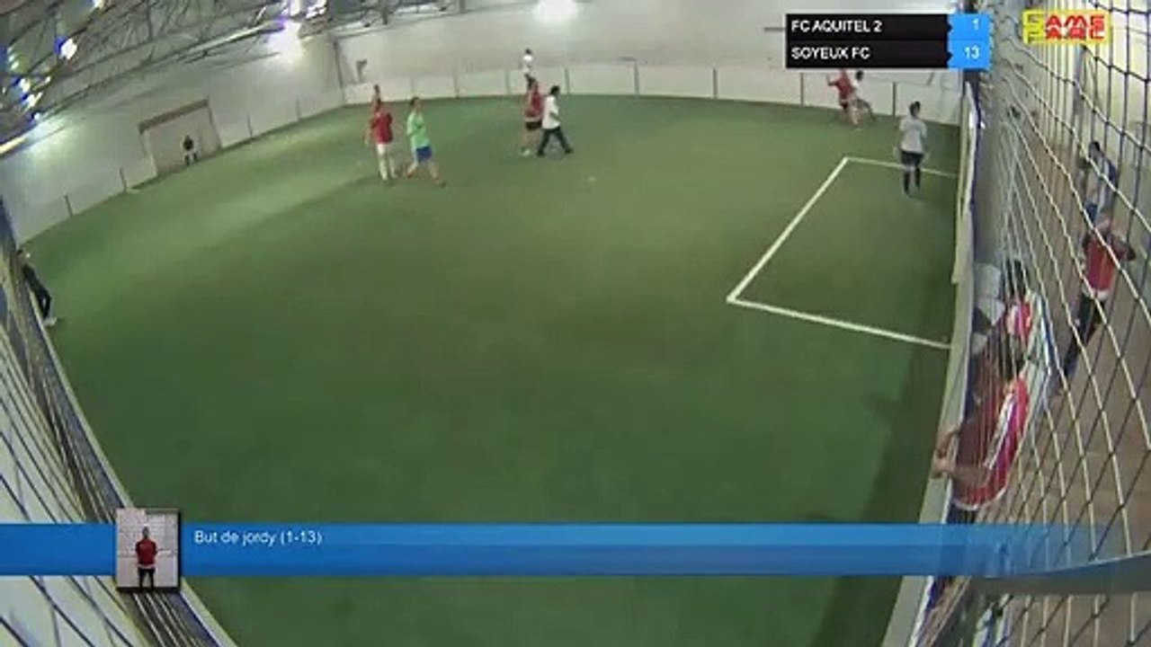 But de jordy (1-13) - FC AQUITEL 2 Vs SOYEUX FC  - 11/04/19 19:00 - LIGUE 4  - Poitiers Game Parc