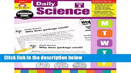 Daily Science Grade 4  Review