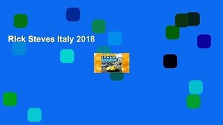 Rick Steves Italy 2018