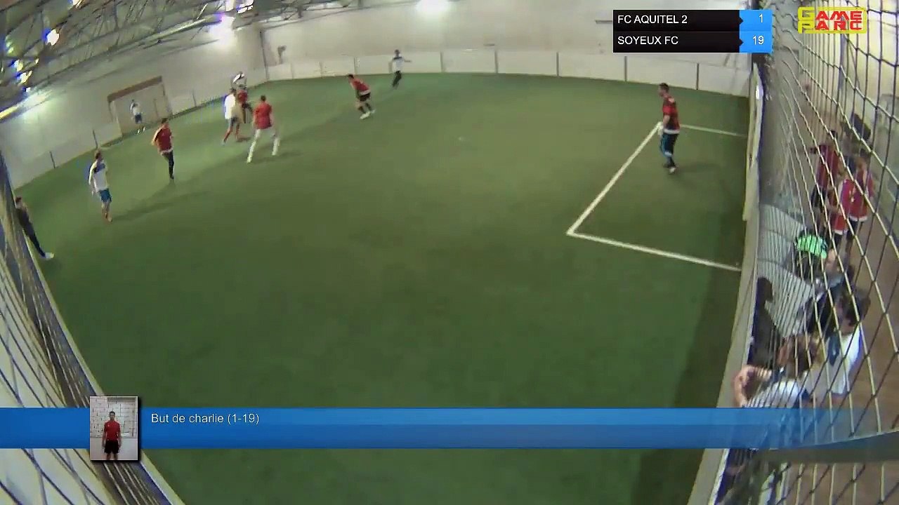 But de charlie (1-19) - FC AQUITEL 2 Vs SOYEUX FC  - 11/04/19 19:00 - LIGUE 4  - Poitiers Game Parc