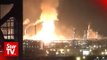 Two injured in explosion and fire at Pengerang O&G facility
