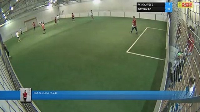But de mario (2-24) - FC AQUITEL 2 Vs SOYEUX FC - 11/04/19 19:00 - LIGUE 4 - Poitiers Game Parc