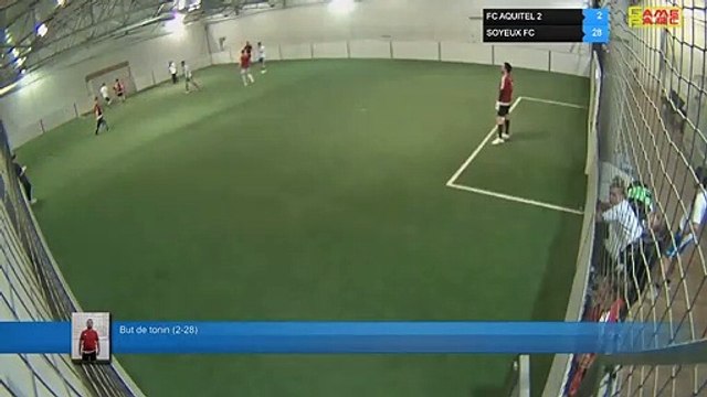 But de tonin (2-28) - FC AQUITEL 2 Vs SOYEUX FC - 11/04/19 19:00 - LIGUE 4 - Poitiers Game Parc