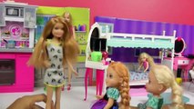 Soirée PYJAMA ! ELSA & ANNA les tout - petits- Chelsea Barbie