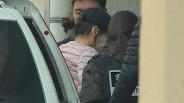 '마약 투약 구속' 황하나 검찰 조사... 깊이 반성 / YTN