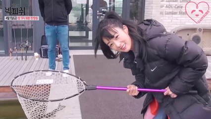 [0419SUBS] Apink Bomi's 'Legendary Big Fish' Preparation!