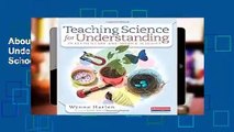 About For Books  Teaching Science for Understanding in Elementary and Middle Schools  Review