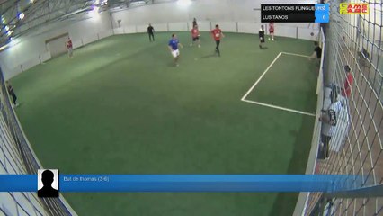 But de thomas (3-6) - LES TONTONS FLINGUEURS  Vs LUSITANOS - 11/04/19 20:00 - LIGUE 2