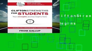 About For Books  CliftonStrengths for Students: Your Strengths Journey Begins Here  Review