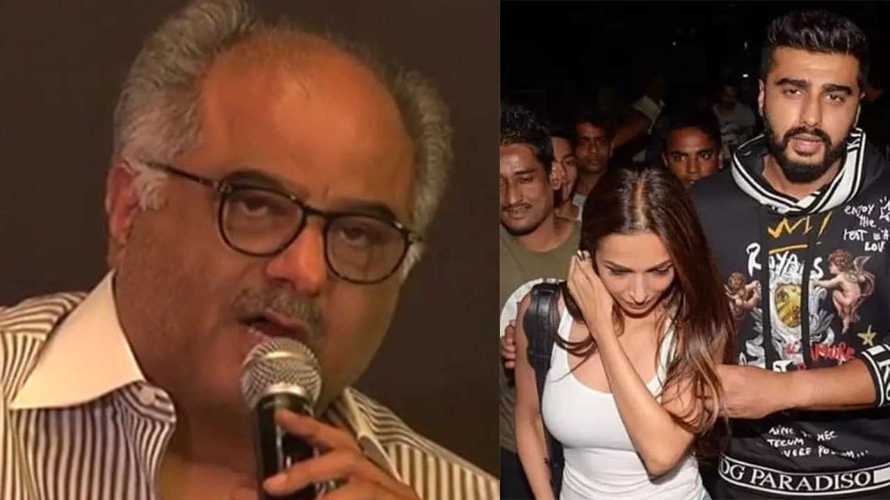 Malaika Arora & Arjun Wedding: Boney Kapoor disown Arjun from property; Here's the truth | FilmiBeat