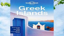 About For Books  Lonely Planet Greek Islands (Travel Guide)  For Kindle