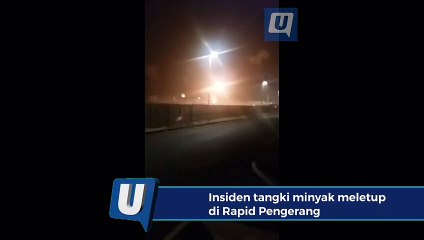 RAPID terbakar, 2 pekerja cedera