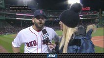 Mitch Moreland, Red Sox 'Grind Out' At-Bats In Ninth Inning Comeback