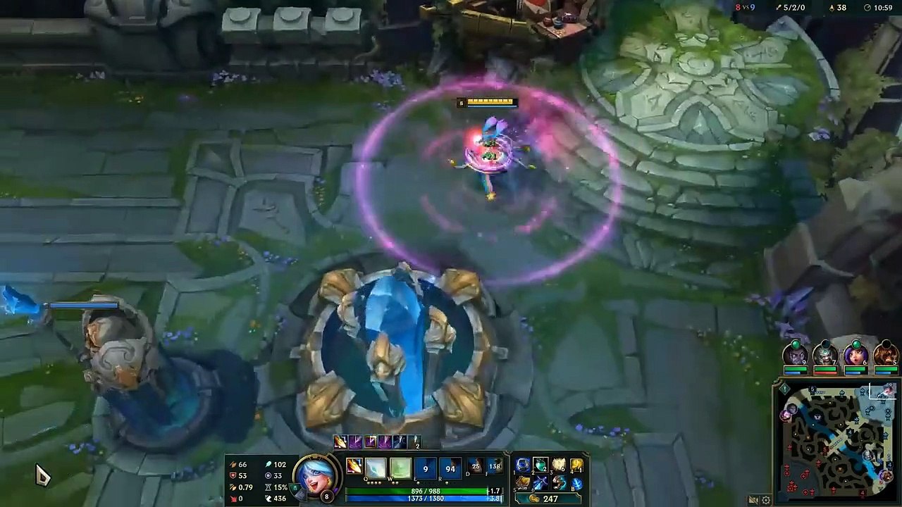 20 PHÚT FULL ĐỒ - SONA ĐẠO CHÍCH - HACK TIỀN LÀ CÓ THÂT !