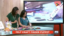 ARTSY CRAFTSY: Felt craft finger puppet