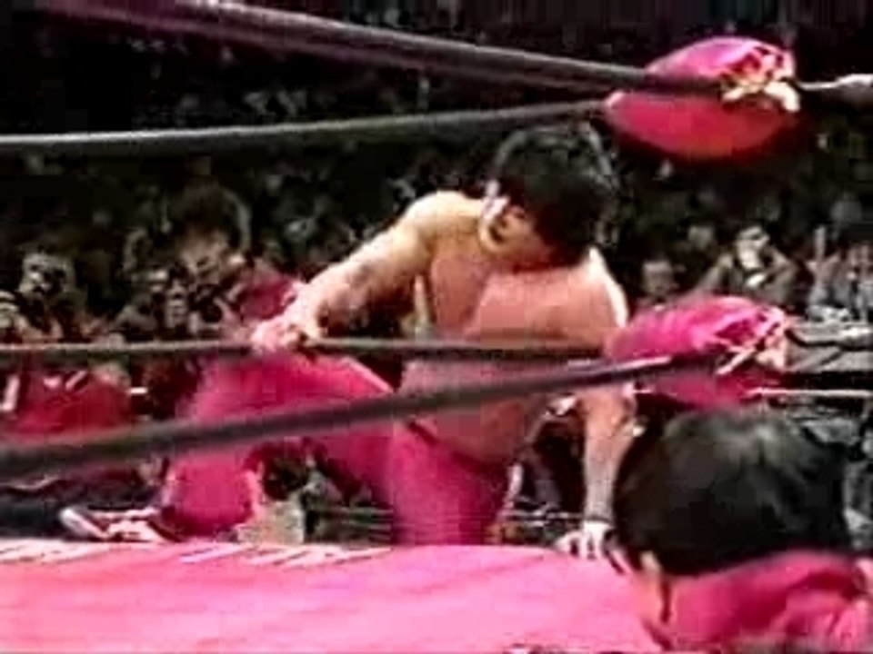 Tiger Mask II Vs. Kuniaki Kobayashi 3/9/85