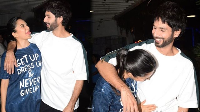 Shahid Kapoor enjoys with his Kabir Singh co star Kiara Advani; Watch Video | FilmiBeat