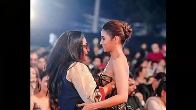 Alia Bhatt DECLARES her love for Ranbir Kapoor at Filmfare Awards 2019