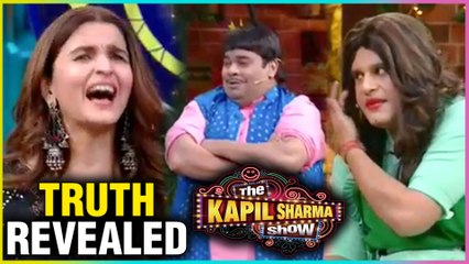 Alia Bhatt Not Offend By Insult On The Kapil Sharma Show | Kiku Sharda Reaction | Full Video