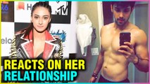 Erica Fernandes FINALLY REACTS On Dating Parth Samthaan