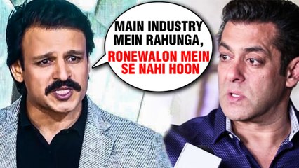 Vivek Oberoi ANGRY REACTION On Salman Khan Destroying His Career