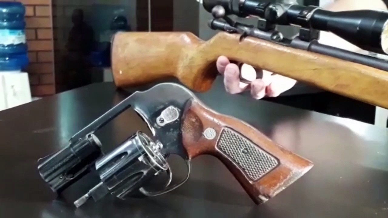 Suspeito de abuso sexual é preso com armas de fogo em Cascavel