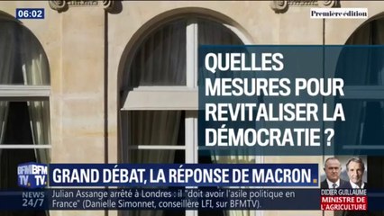 Grand débat: quelles mesures pourrait annoncer Emmanuel Macron ?