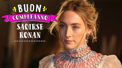 Saoirse Ronan ha 25 anni, che in anni cinematografici vuol dire...