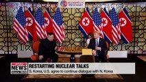President Moon emphasizes need for resumption of N. Korea-U.S. talks